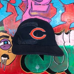 A bears fitted hat for boys